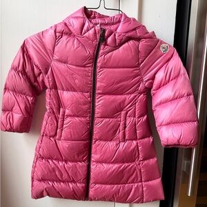 Moncler Vibrant Pink Kids Puffer Jacket